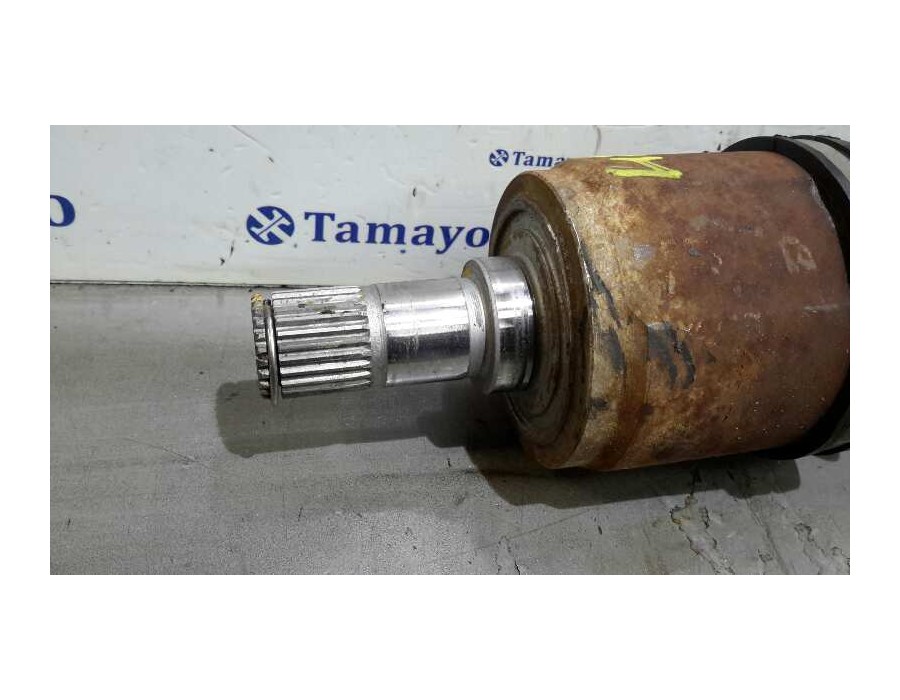 Recambio de transmision delantera izquierda para honda civic berlina .5 (ma/mb) 1.6 sohc vtec cat referencia OEM IAM   