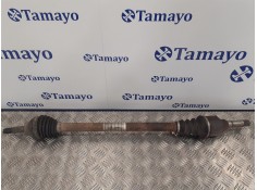 Recambio de transmision delantera derecha para peugeot 1007 1.4 referencia OEM IAM 9647106880  