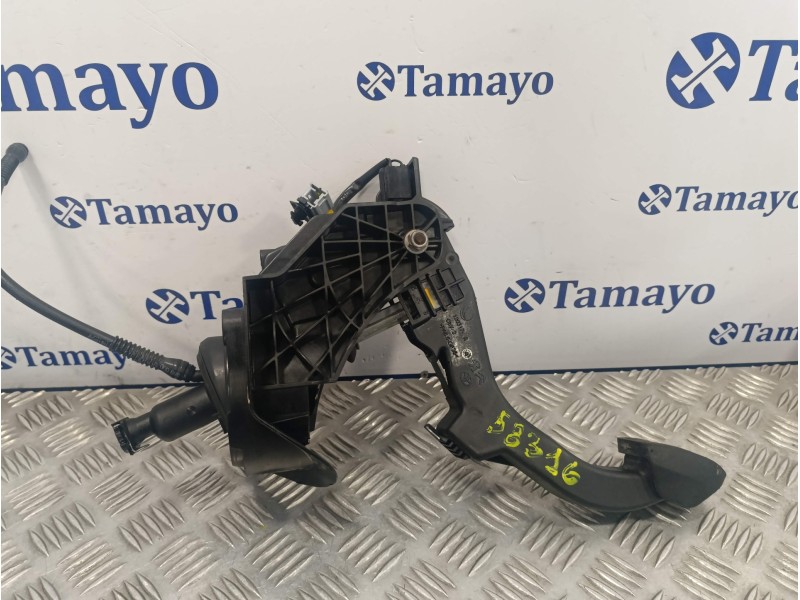 Recambio de pedal embrague para toyota proace referencia OEM IAM 9817949580  9809425180