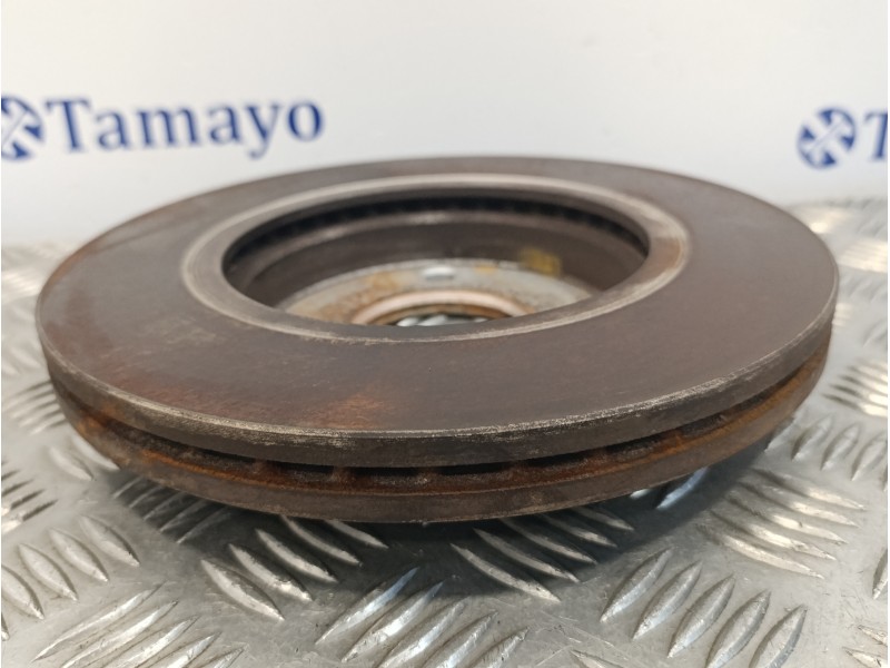 Recambio de disco freno delantero para ford fiesta (cb1) 1.6 tdci cat referencia OEM IAM 0986479566  