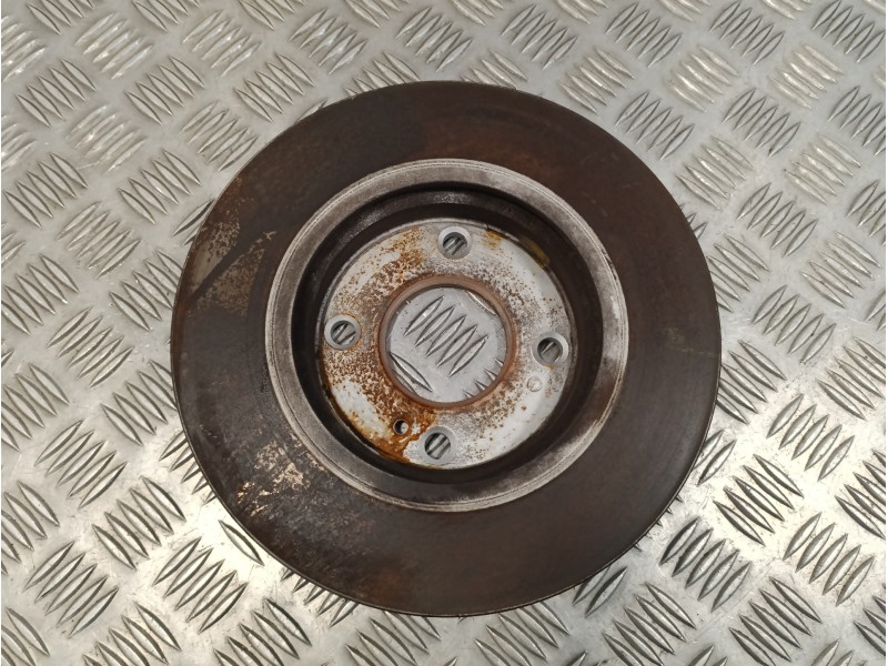 Recambio de disco freno delantero para ford fiesta (cb1) 1.6 tdci cat referencia OEM IAM 0986479566  