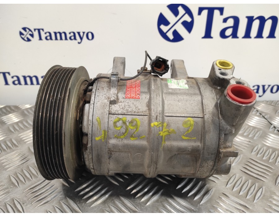Recambio de compresor aire acondicionado para nissan terrano/terrano.ii (r20) 3.0 td cat referencia OEM IAM 92600VB800 506012019