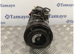 Recambio de compresor aire acondicionado para bmw serie 3 berlina (e90) 2.0 turbodiesel cat referencia OEM IAM 4472603820  6SBU1
