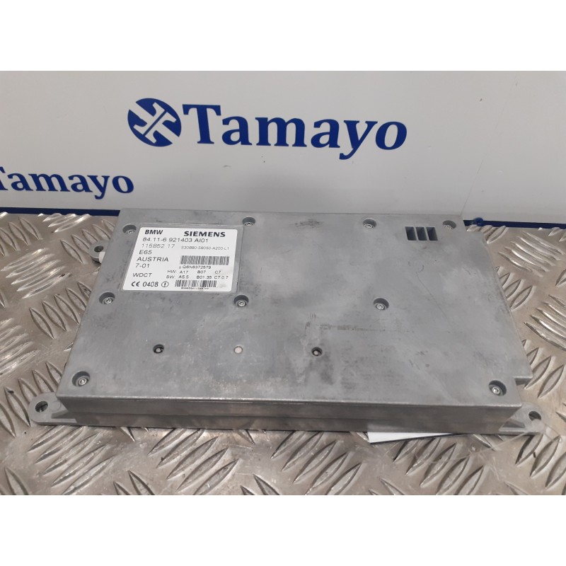 Recambio de modulo electronico para bmw serie 7 (e65/e66) 3.6 v8 32v cat referencia OEM IAM 84116921403  11585217