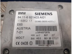 Recambio de modulo electronico para bmw serie 7 (e65/e66) 3.6 v8 32v cat referencia OEM IAM 84116921403  11585217 2