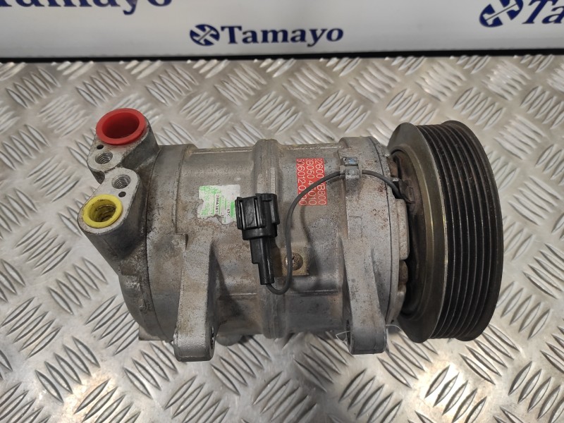 Recambio de compresor aire acondicionado para nissan terrano/terrano.ii (r20) 3.0 td cat referencia OEM IAM 92600VB800 506012019