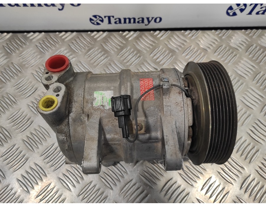 Recambio de compresor aire acondicionado para nissan terrano/terrano.ii (r20) 3.0 td cat referencia OEM IAM 92600VB800 506012019
