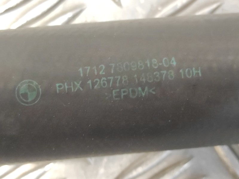 Recambio de tubo agua para bmw serie 5 lim. (f10) referencia OEM IAM 780981804 6421917034705 126778148378