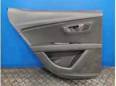 Recambio de guarnecido puerta trasera izquierda para seat leon (5f1) 1.6 tdi referencia OEM IAM W05F4867211C W05G0959855A W05F48