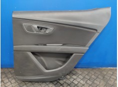 Recambio de guarnecido puerta trasera derecha para seat leon (5f1) 1.6 tdi referencia OEM IAM 5F4867116A W05F4867228A W05F486721