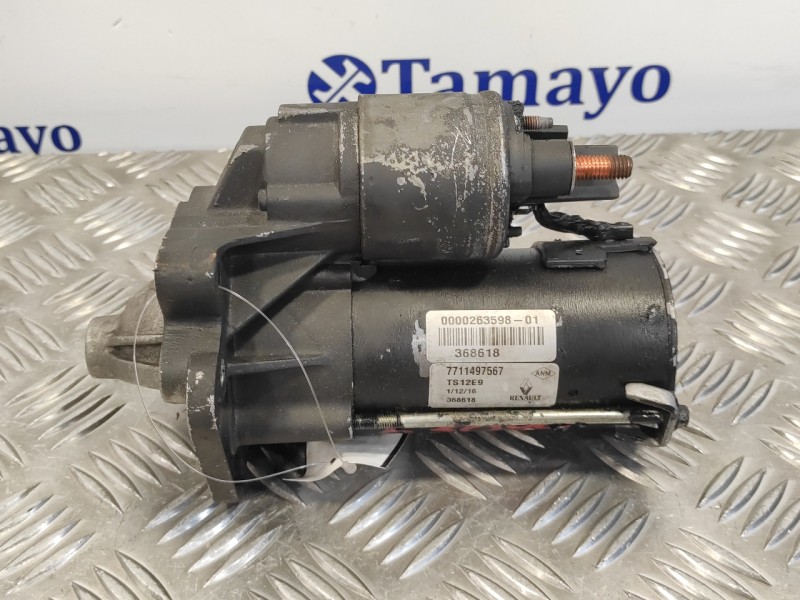 Recambio de motor arranque para renault megane ii berlina 5p 1.5 dci diesel referencia OEM IAM 7711497567  