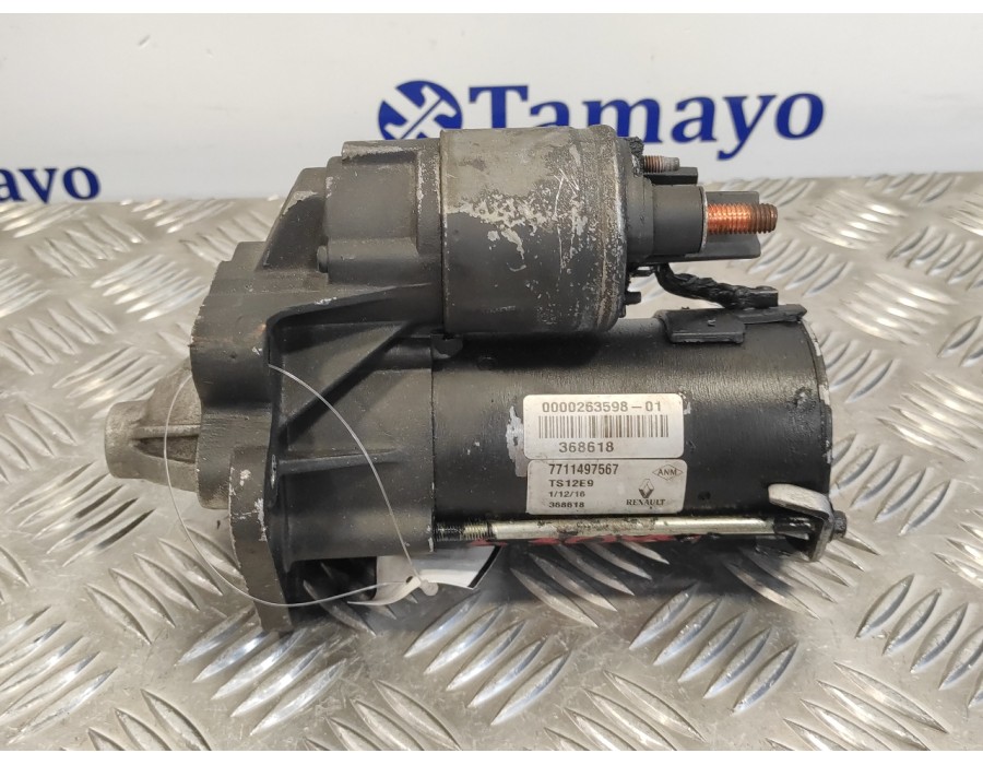 Recambio de motor arranque para renault megane ii berlina 5p 1.5 dci diesel referencia OEM IAM 7711497567  