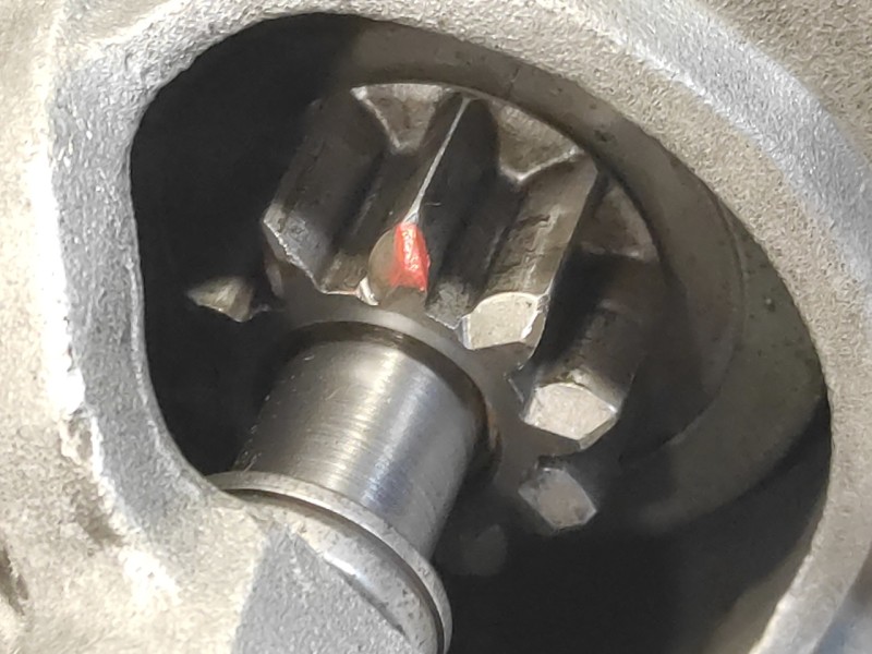 Recambio de motor arranque para renault megane ii berlina 5p 1.5 dci diesel referencia OEM IAM 7711497567  