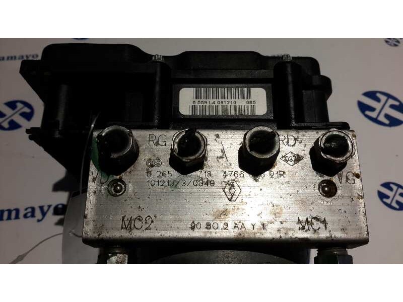 Recambio de abs para dacia sandero stepway referencia OEM IAM 0265232718 0265801018 476604621R