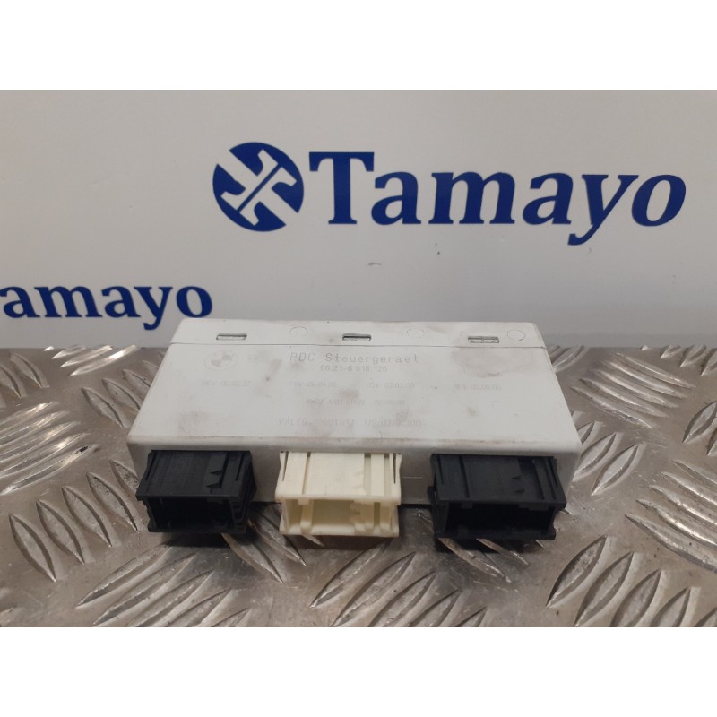 Recambio de modulo electronico para bmw serie 7 (e65/e66) 3.6 v8 32v cat referencia OEM IAM 66216918126  HW07AI01D1420