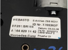Recambio de motor techo electrico para mercedes-benz clase r (w251) 3.0 cdi cat referencia OEM IAM A1648201442  1712762B 2