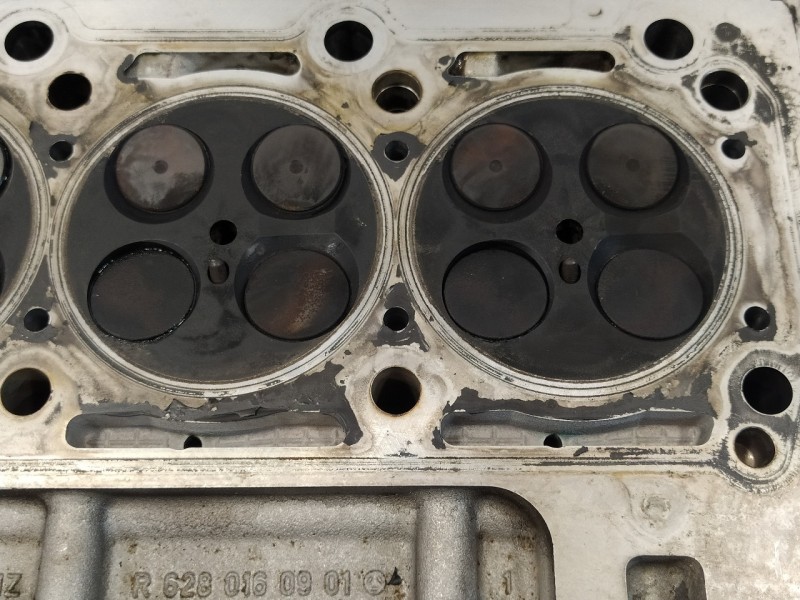Recambio de culata para mercedes-benz clase s (w220) berlina referencia OEM IAM R6280160901  R6280160004