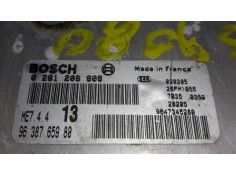 Recambio de centralita motor uce para citroën xsara berlina 1.6 16v cat (nfu / tu5jp4) referencia OEM IAM 0261206606 ME74413 963 2