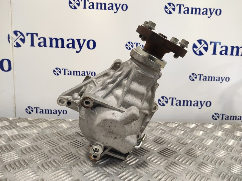Recambio de caja transfer para nissan qashqai (j11) 1.6 dci turbodiesel cat referencia OEM IAM   