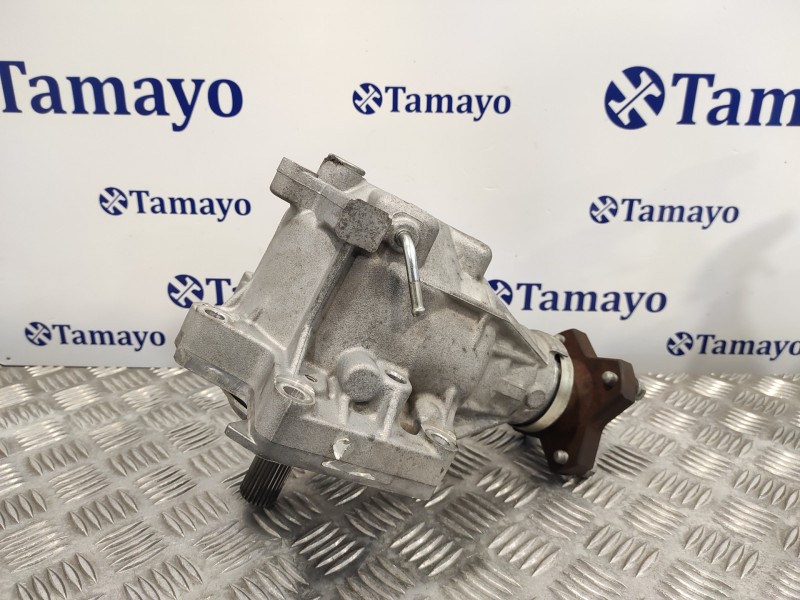 Recambio de caja transfer para nissan qashqai (j11) 1.6 dci turbodiesel cat referencia OEM IAM   