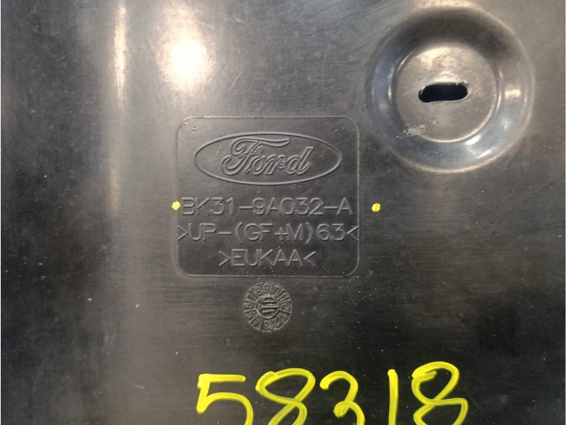 Recambio de protector deposito combustible para ford transit kastenwagen (ttg) referencia OEM IAM BK319A032A  