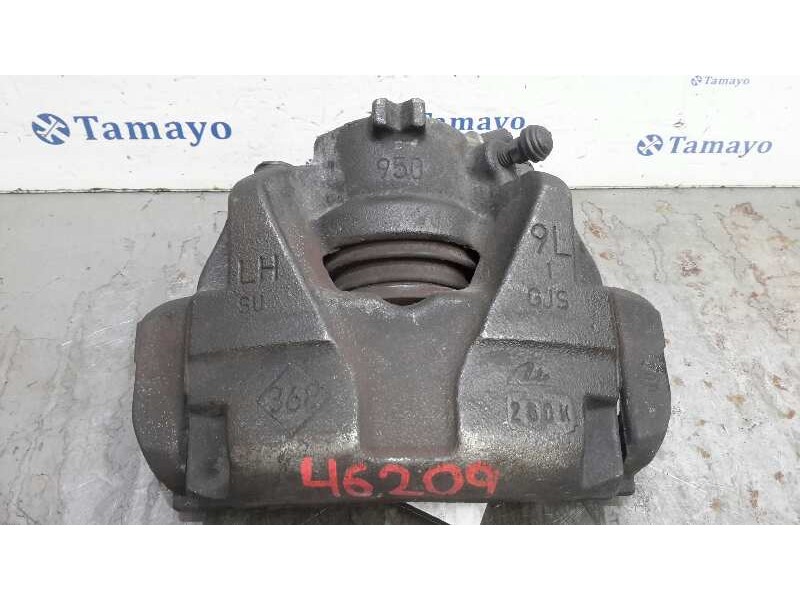 Recambio de pinza freno delantera izquierda para renault megane iii berlina 5 p 1.5 dci diesel referencia OEM IAM   