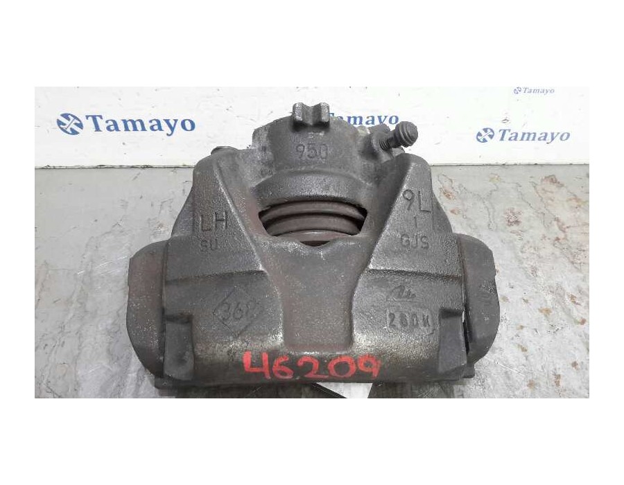 Recambio de pinza freno delantera izquierda para renault megane iii berlina 5 p 1.5 dci diesel referencia OEM IAM   