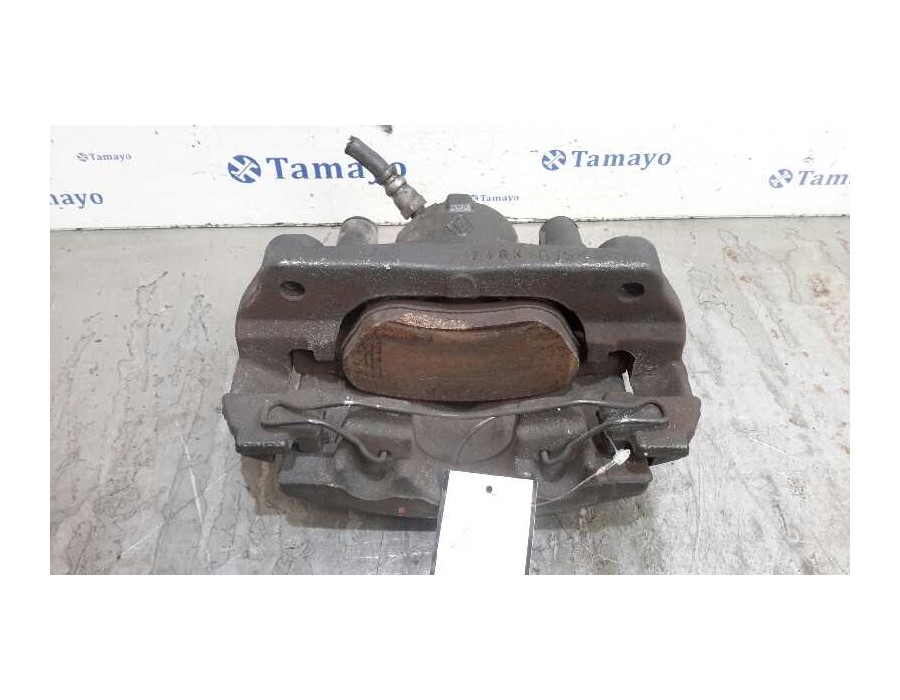 Recambio de pinza freno delantera izquierda para renault megane iii berlina 5 p 1.5 dci diesel referencia OEM IAM   