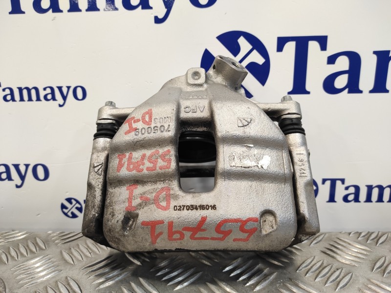 Recambio de pinza freno delantera izquierda para peugeot 308 1.6 blue-hdi fap referencia OEM IAM 705009  