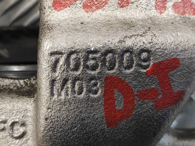 Recambio de pinza freno delantera izquierda para peugeot 308 1.6 blue-hdi fap referencia OEM IAM 705009  