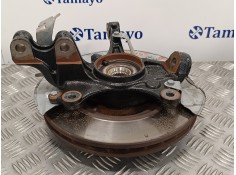 Recambio de mangueta delantera derecha para peugeot 308 1.6 blue-hdi fap referencia OEM IAM   