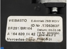 Recambio de motor techo electrico para mercedes-benz clase r (w251) 3.0 cdi cat referencia OEM IAM A1648201442  1705363F 2