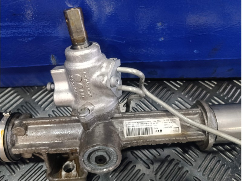 Recambio de cremallera direccion para peugeot expert furgon referencia OEM IAM 1401381280 7832974209 7832501315