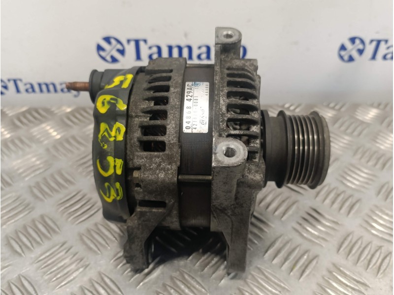 Recambio de alternador para chrysler voyager (rg) 2.5 crd cat referencia OEM IAM 04868429AC  4210000081