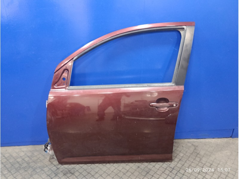 Recambio de puerta delantera izquierda para subaru justy j13 1.0 referencia OEM IAM   