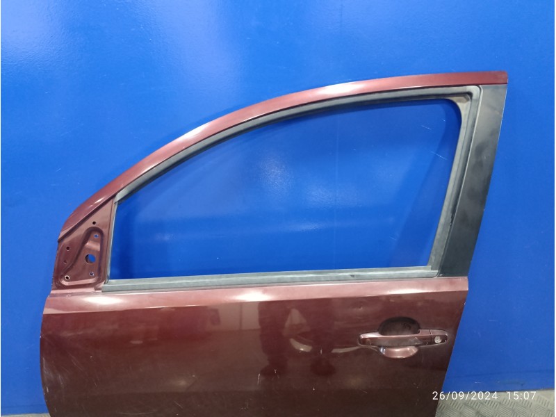 Recambio de puerta delantera izquierda para subaru justy j13 1.0 referencia OEM IAM   