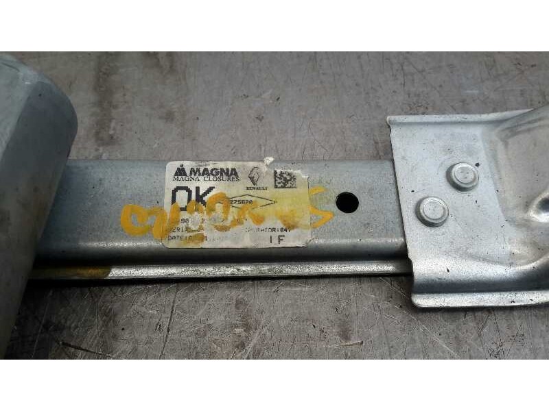 Recambio de elevalunas delantero izquierdo para dacia sandero 1.2 16v cat (bivalent. gasolina / gpl) referencia OEM IAM   