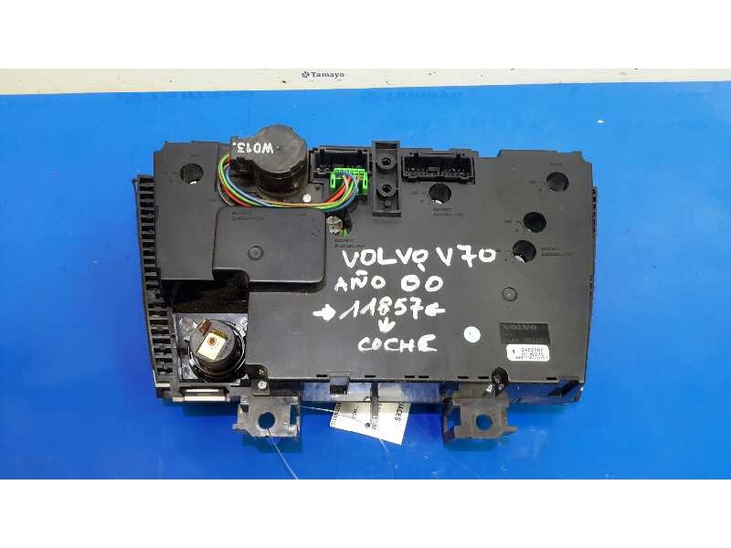 Recambio de mando climatizador para volvo s70 berlina 2.5 20v cat referencia OEM IAM 9452368  M6E23600157