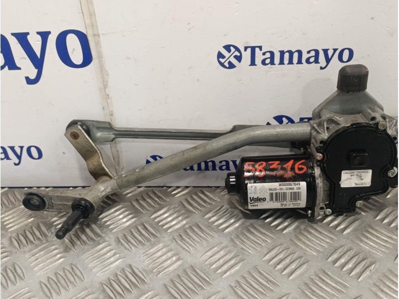 Recambio de motor limpia delantero para toyota proace referencia OEM IAM W000067049 W000068782 W000068783