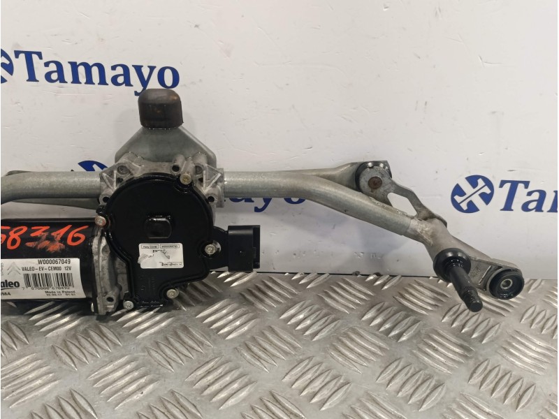 Recambio de motor limpia delantero para toyota proace referencia OEM IAM W000067049 W000068782 W000068783