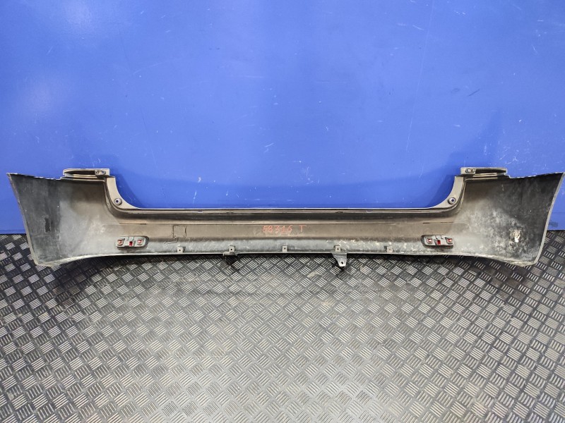 Recambio de paragolpes trasero para toyota proace referencia OEM IAM   