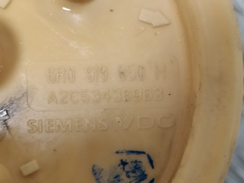 Recambio de aforador para seat ibiza (6j5) 1.6 16v referencia OEM IAM 6R0919050H  A2C53436963