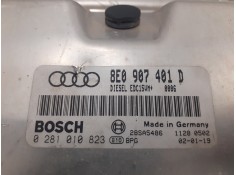 Recambio de centralita motor uce para audi a4 avant (8e) 2.5 v6 24v tdi referencia OEM IAM 0281010823 EDC15VM 8E0907401D 2