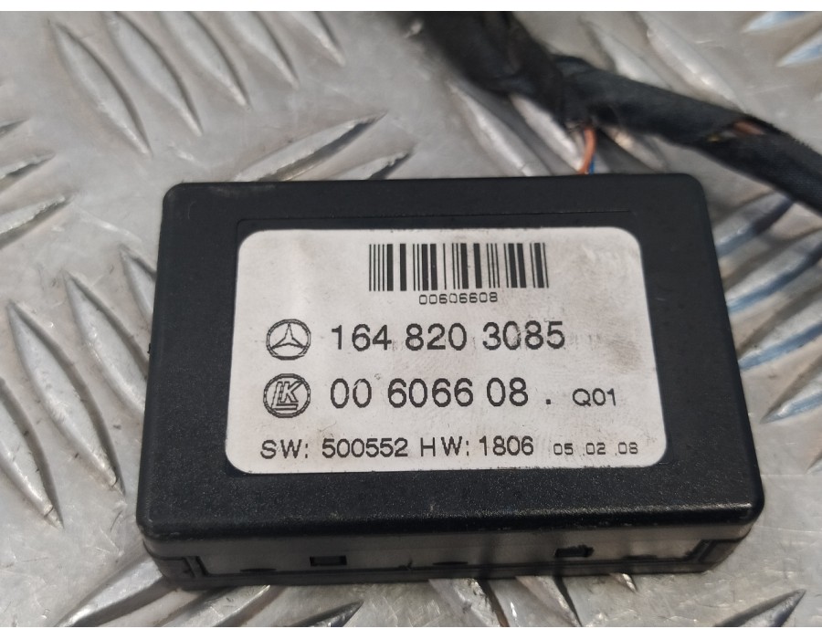 Recambio de espejo interior para mercedes-benz clase r (w251) 3.0 cdi cat referencia OEM IAM 1648203085  00606608