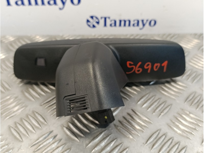 Recambio de espejo interior para volkswagen polo 1.0 tsi referencia OEM IAM 3G0857551AM  