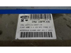 Recambio de centralita motor uce para fiat seicento (187) 1.1 referencia OEM IAM IAW16FME6  IAW16FME6 2