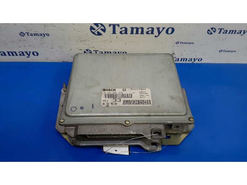 Recambio de centralita motor uce para citroën xsara berlina 1.6 referencia OEM IAM 0261204628 MP52 9630278580