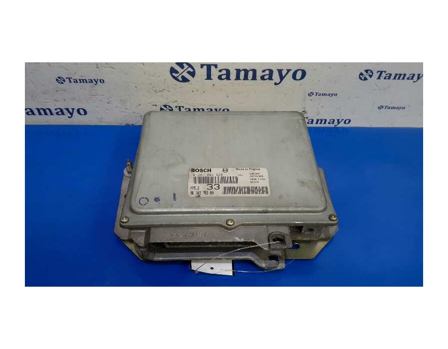 Recambio de centralita motor uce para citroën xsara berlina 1.6 referencia OEM IAM 0261204628 MP52 9630278580