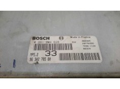 Recambio de centralita motor uce para citroën xsara berlina 1.6 referencia OEM IAM 0261204628 MP52 9630278580 2