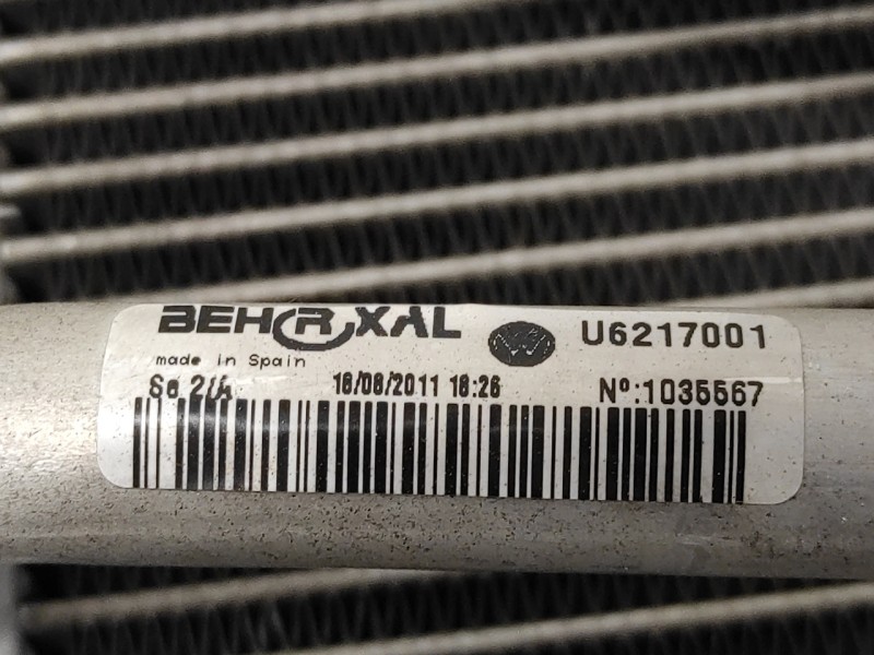 Recambio de evaporador aire acondicionado para seat ibiza (6j5) 1.6 16v referencia OEM IAM U6217001  6Q0820679F